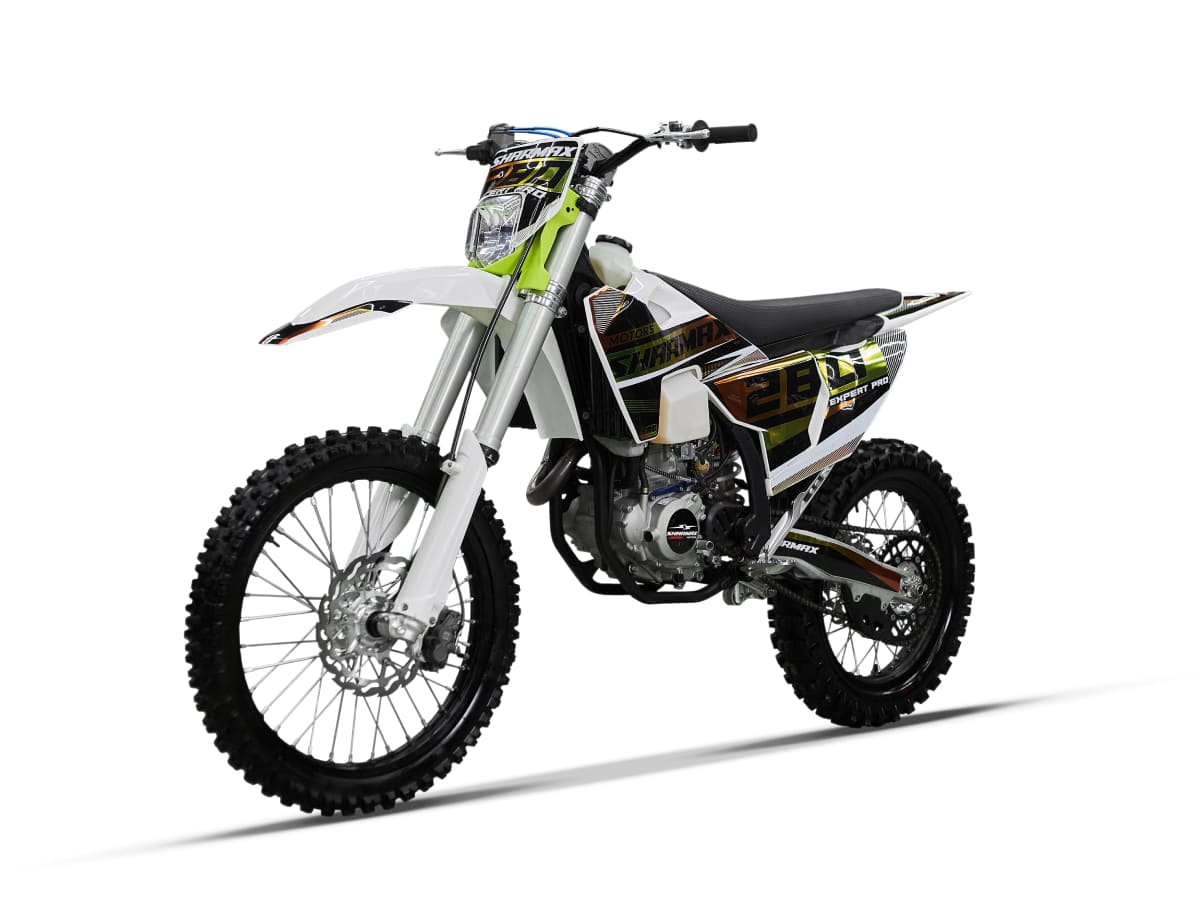 Мотоцикл кроссовый эндуро SHARMAX Expert Pro 280 Husqvarna edition в Новосибирске