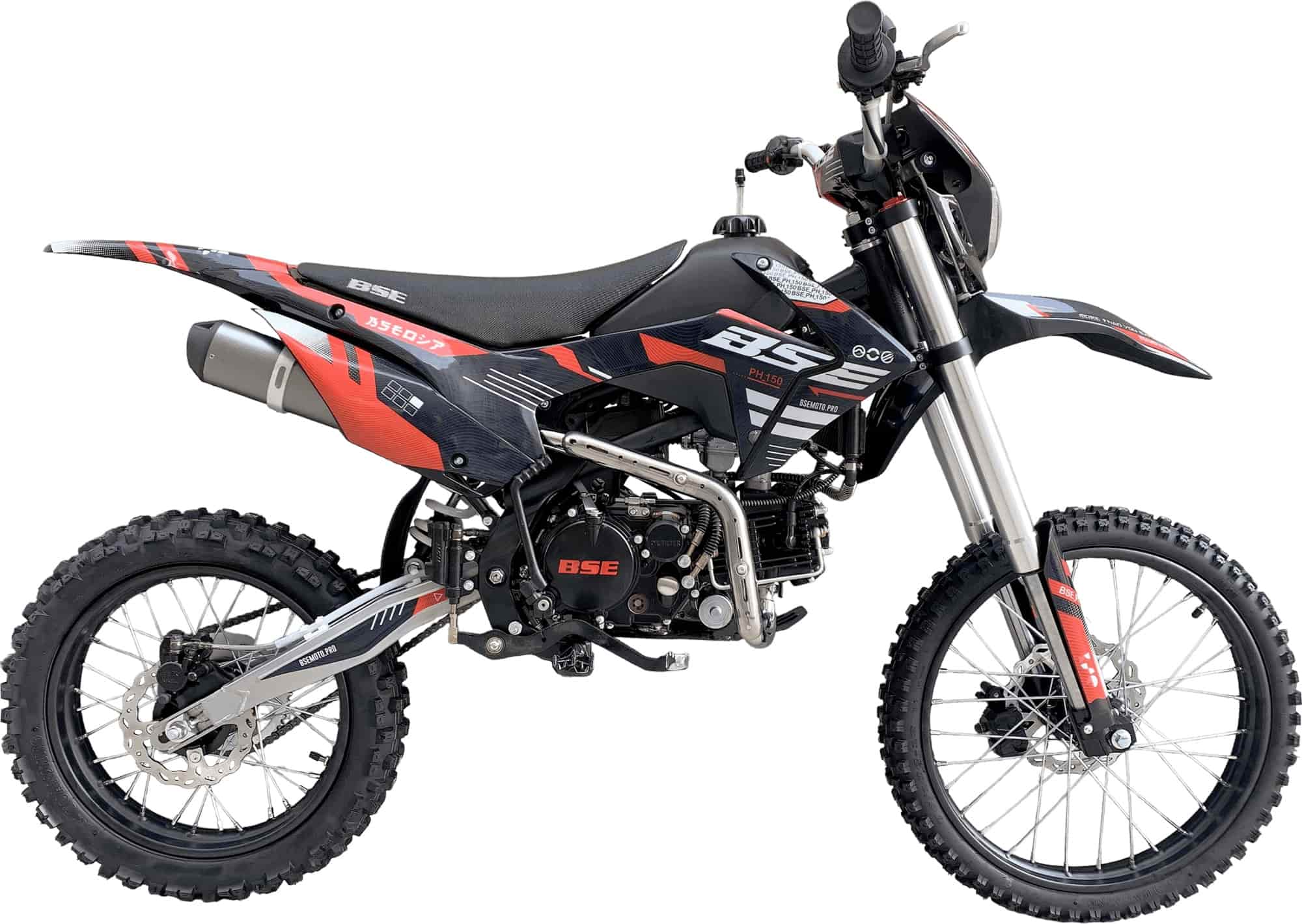 Мотоцикл BSE PH150 19/16 PITBIKE в Новосибирске