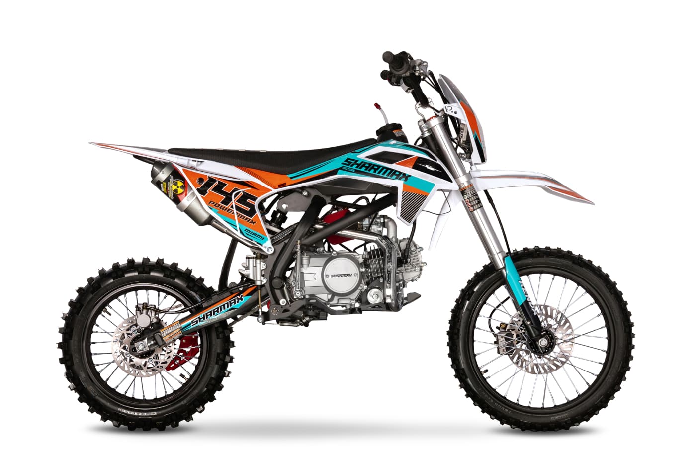 Мотоцикл питбайк SHARMAX MOTORS PowerMax 145 MIAMI в Новосибирске