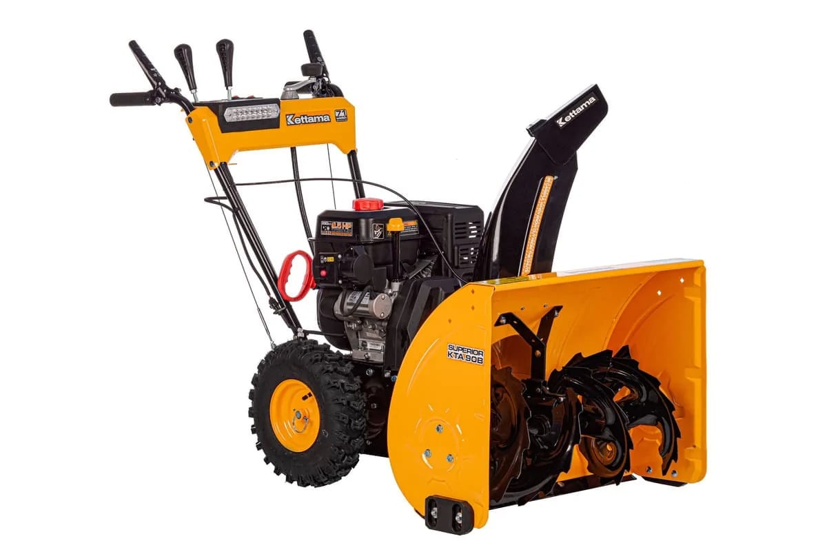Снегоуборщик KETTAMA LUXE KTA90-B Superior в Новосибирске