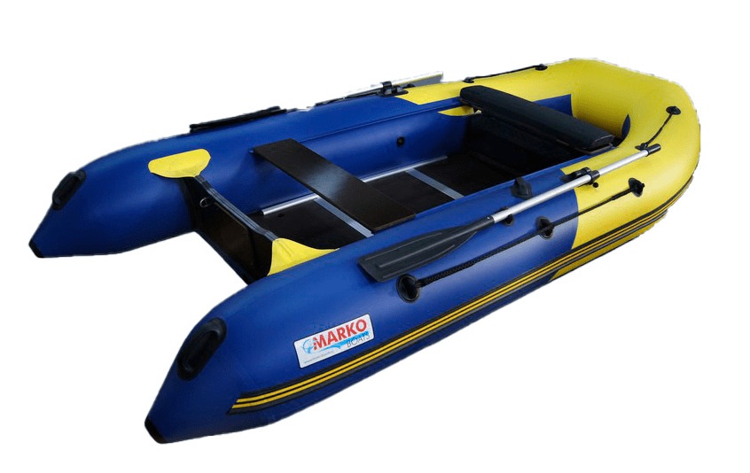 Лодка ПВХ MARKOBOATS ФЬОРД FR-355 в Новосибирске