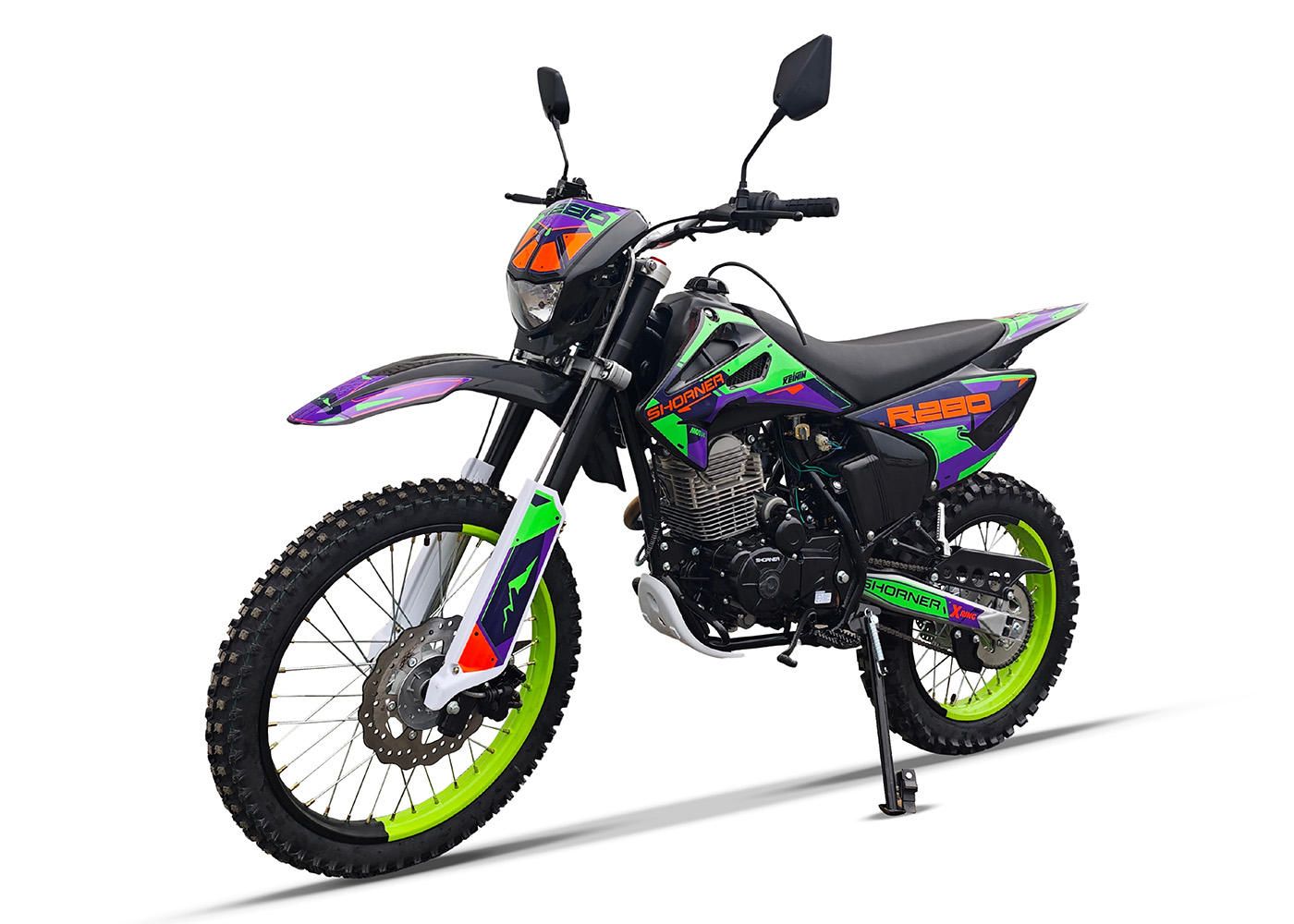 Мотоцикл кроссовый эндуро Shorner 280 R в Новосибирске