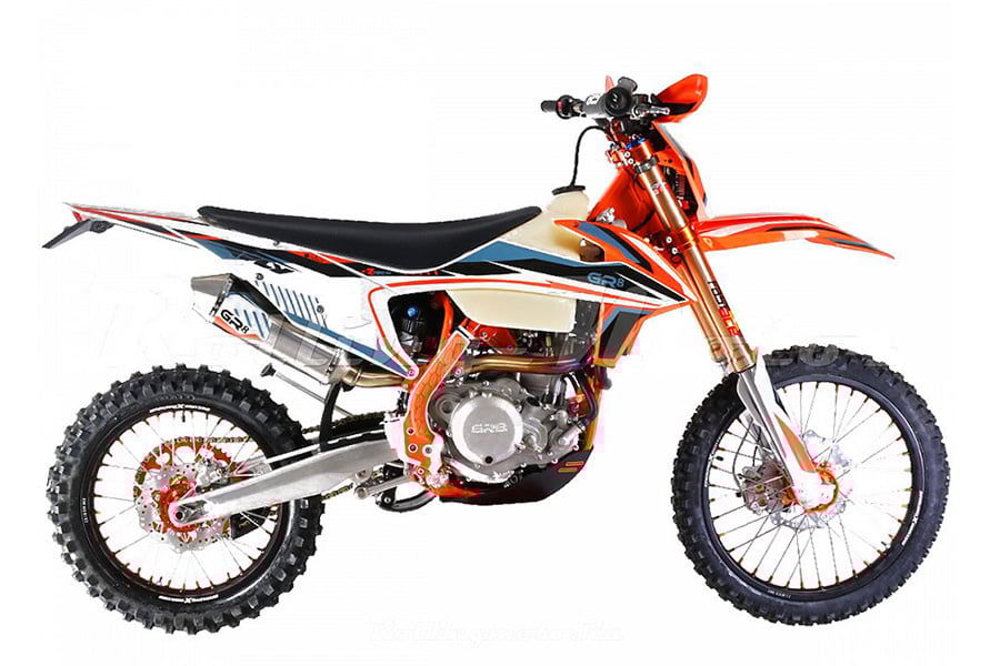 Мотоцикл кроссовый эндуро GR8 F450L (4T 194MQ EFI) Pro в Новосибирске