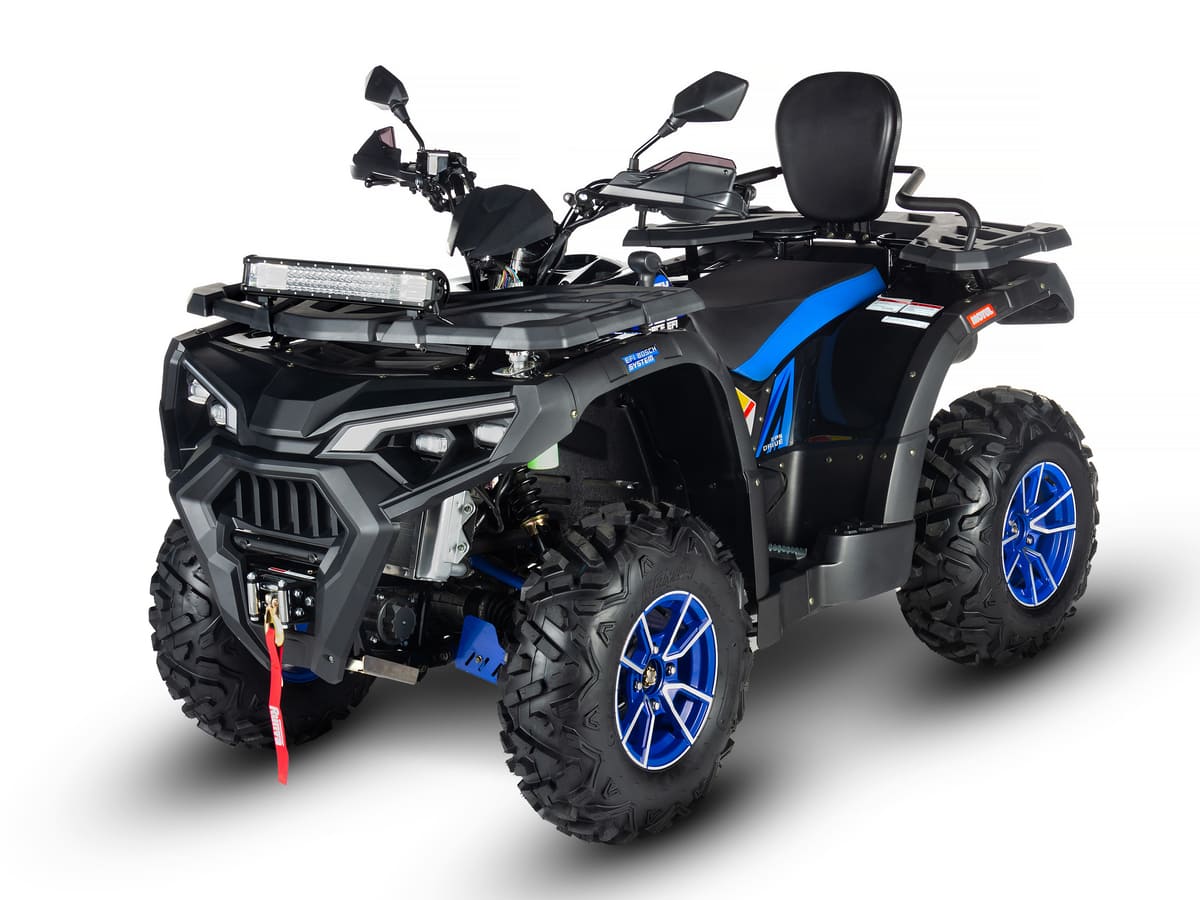 Квадроцикл Sharmax 650 Force EFI с ПСМ в Новосибирске