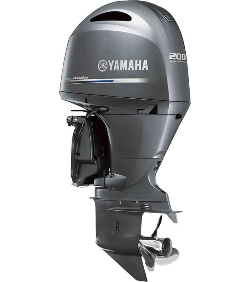 4х-тактный лодочный мотор YAMAHA F200CETX в Уфе