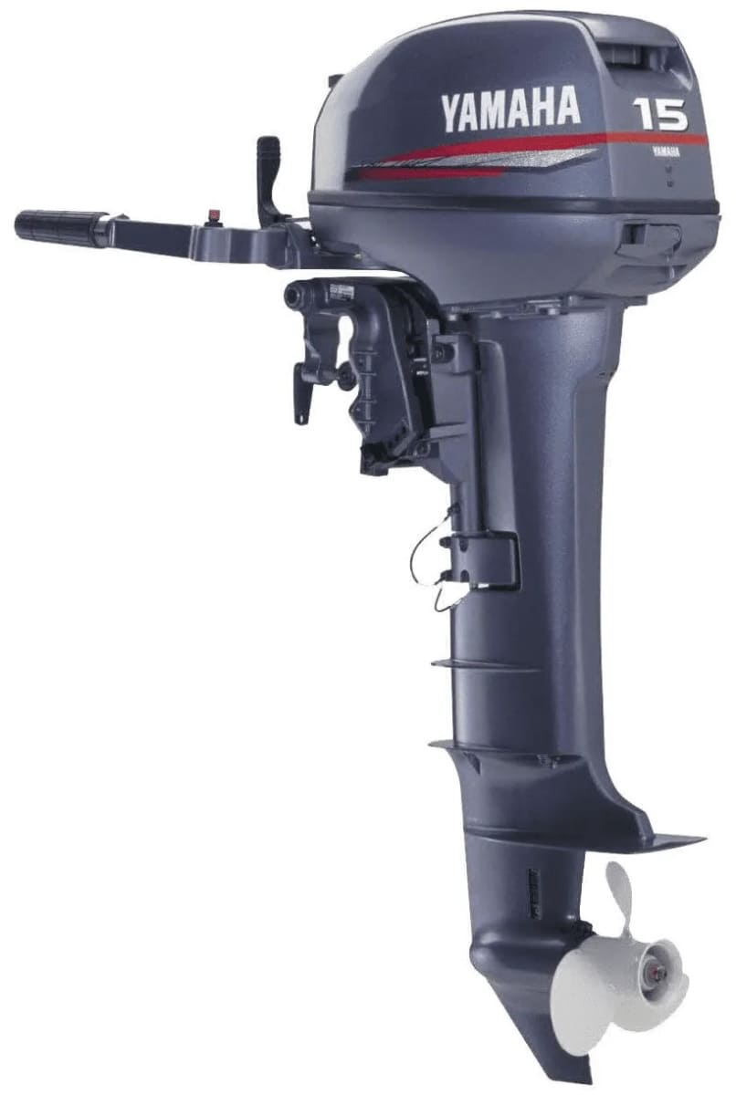 2х-тактный лодочный мотор YAMAHA 15FMHS в Липецке