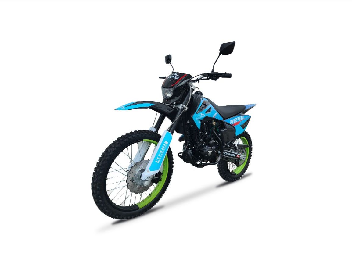 Мотоцикл кроссовый эндуро SHORNER R240 в Новосибирске