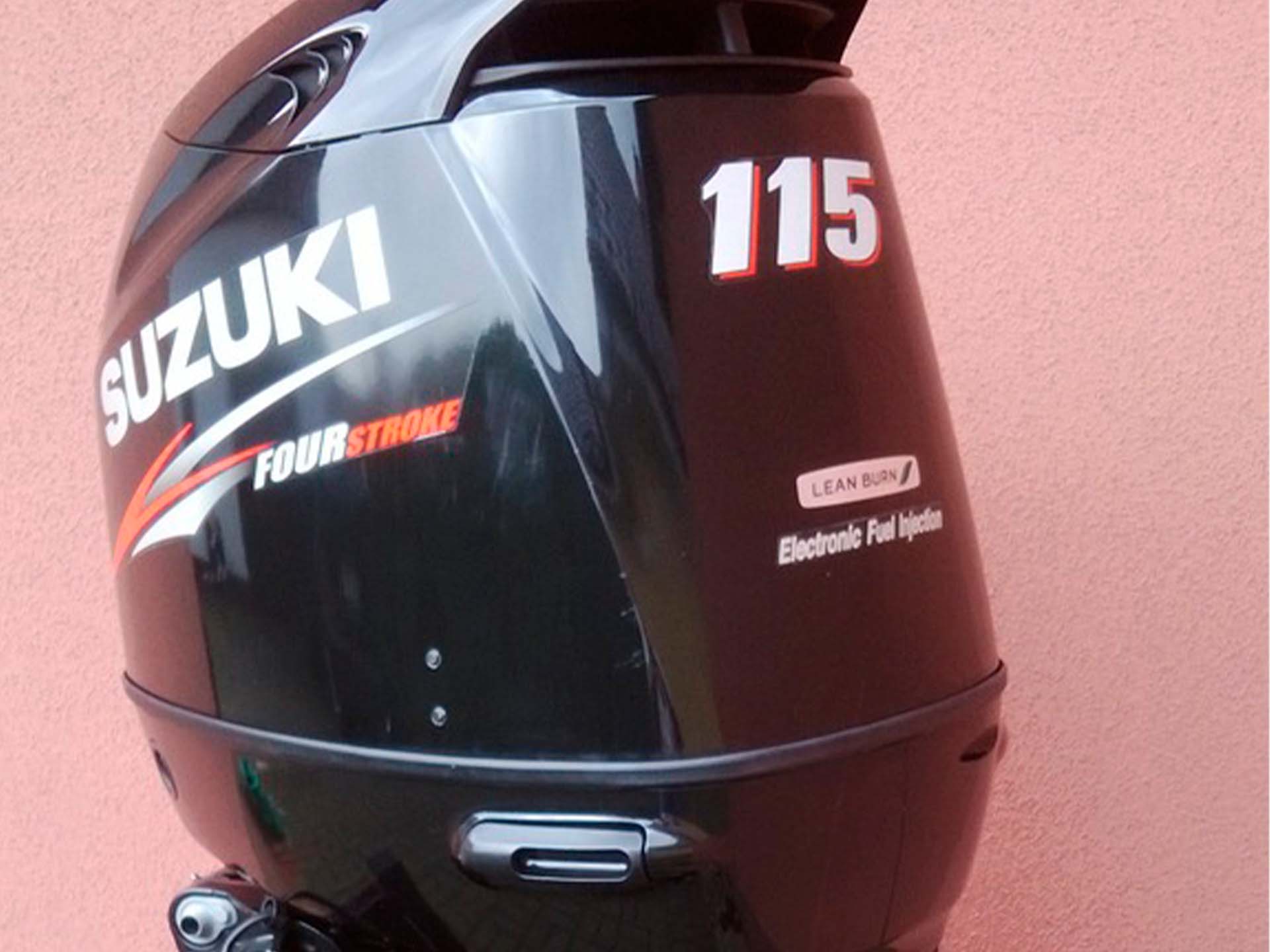4х-тактный лодочный мотор SUZUKI DF115BTL EFI Б/У в Нижнем Новгороде