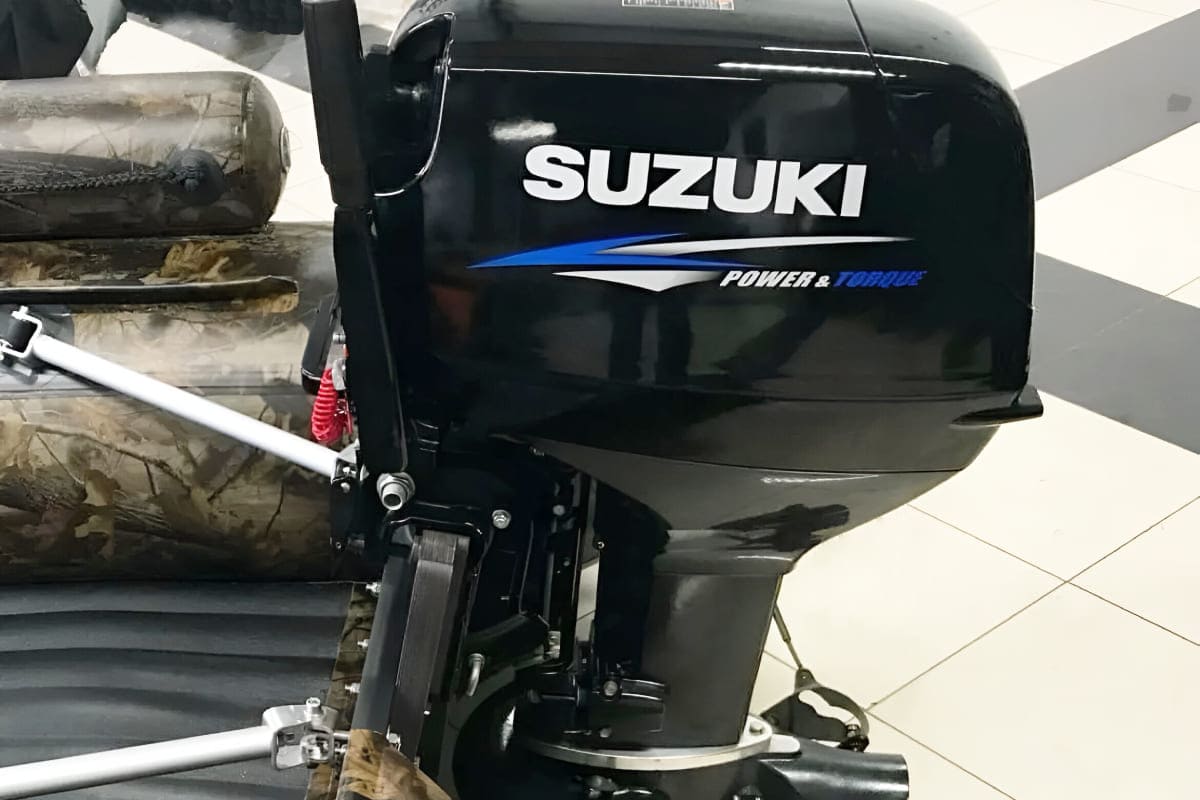 2х-тактный лодочный мотор SUZUKI DT40WS Б/У в Уфе