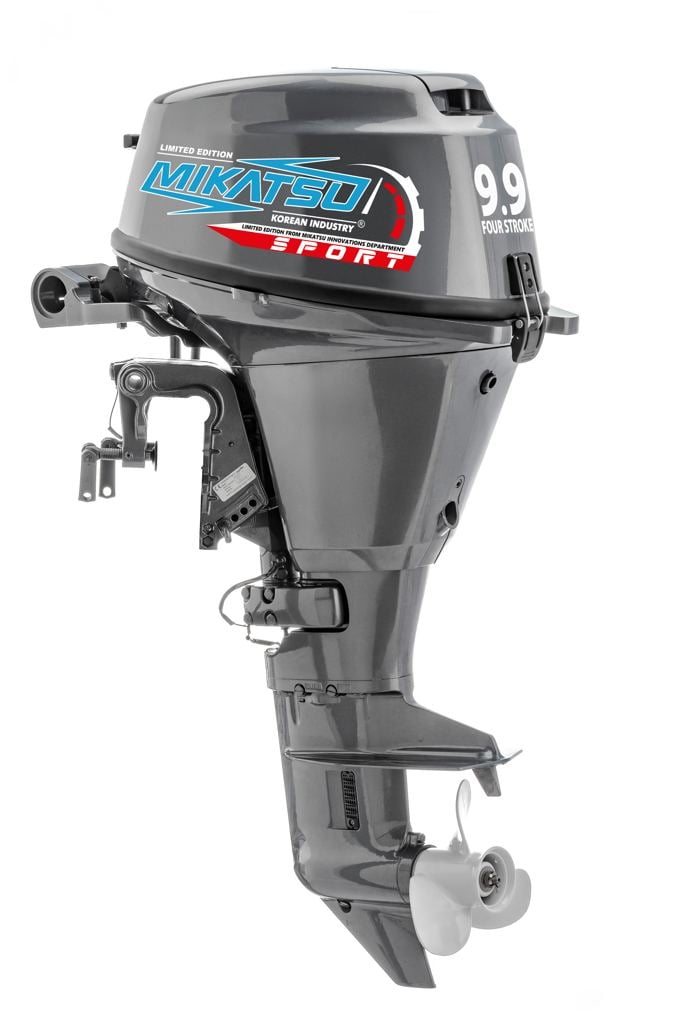 4х-тактный лодочный мотор MIKATSU MF9.9FES-EFI Sport (2022) в Иркутске