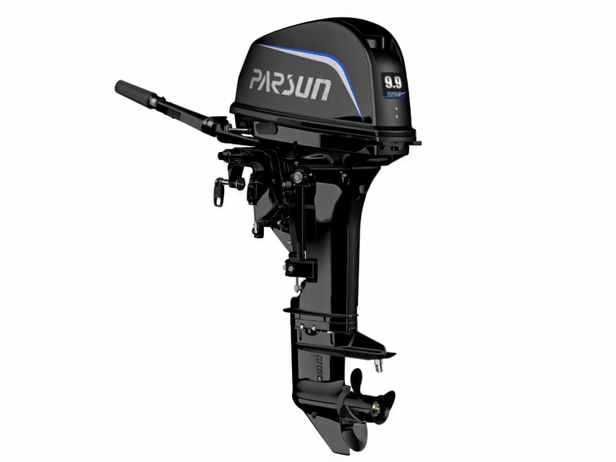 2х-тактный лодочный мотор PARSUN T9.9BMS PRO в Новосибирске