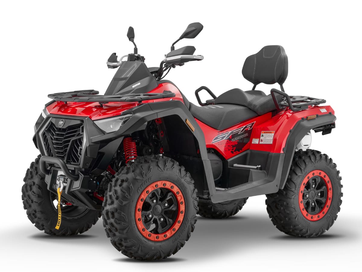 Квадроцикл QJ MOTOR SFA 1000 (2025) в Новосибирске