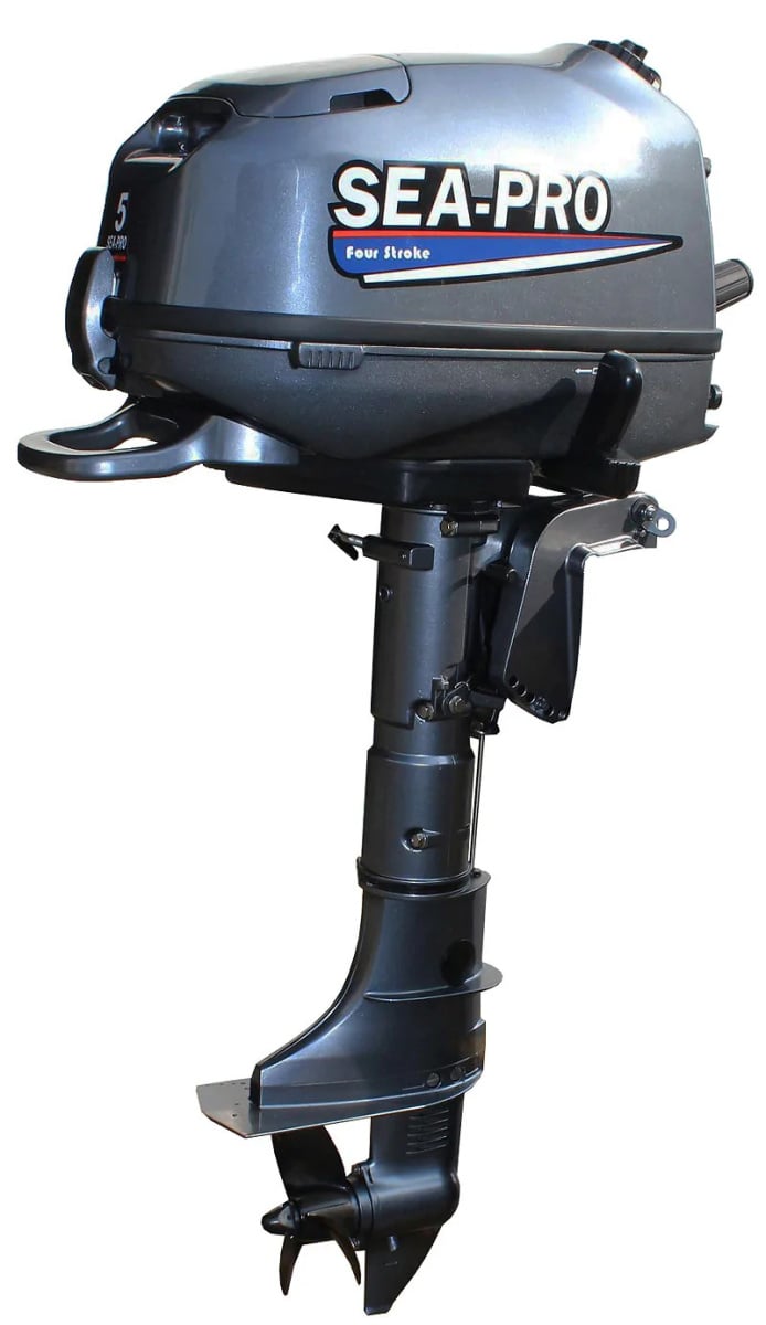 4х-тактный лодочный мотор SEA PRO F 5S в Красноярске
