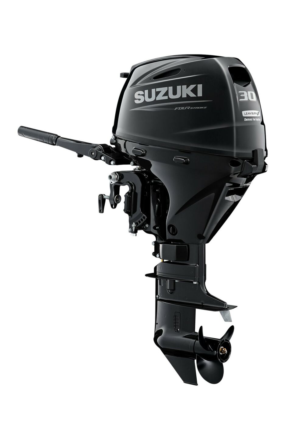 4х-тактный лодочный мотор SUZUKI DF30AQHEL в Уфе