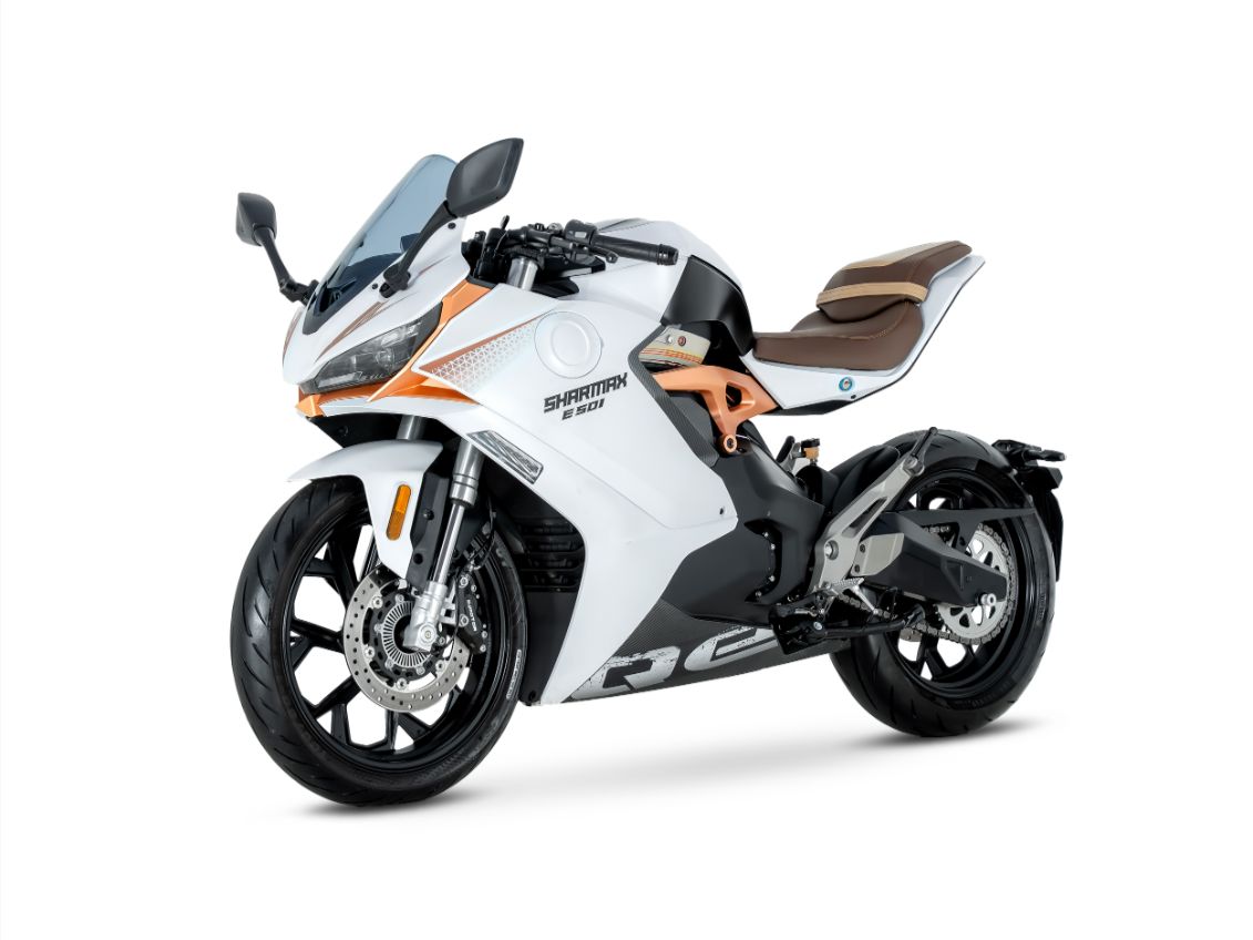 Электромотоцикл SHARMAX E-GP501 Ultra в Находке