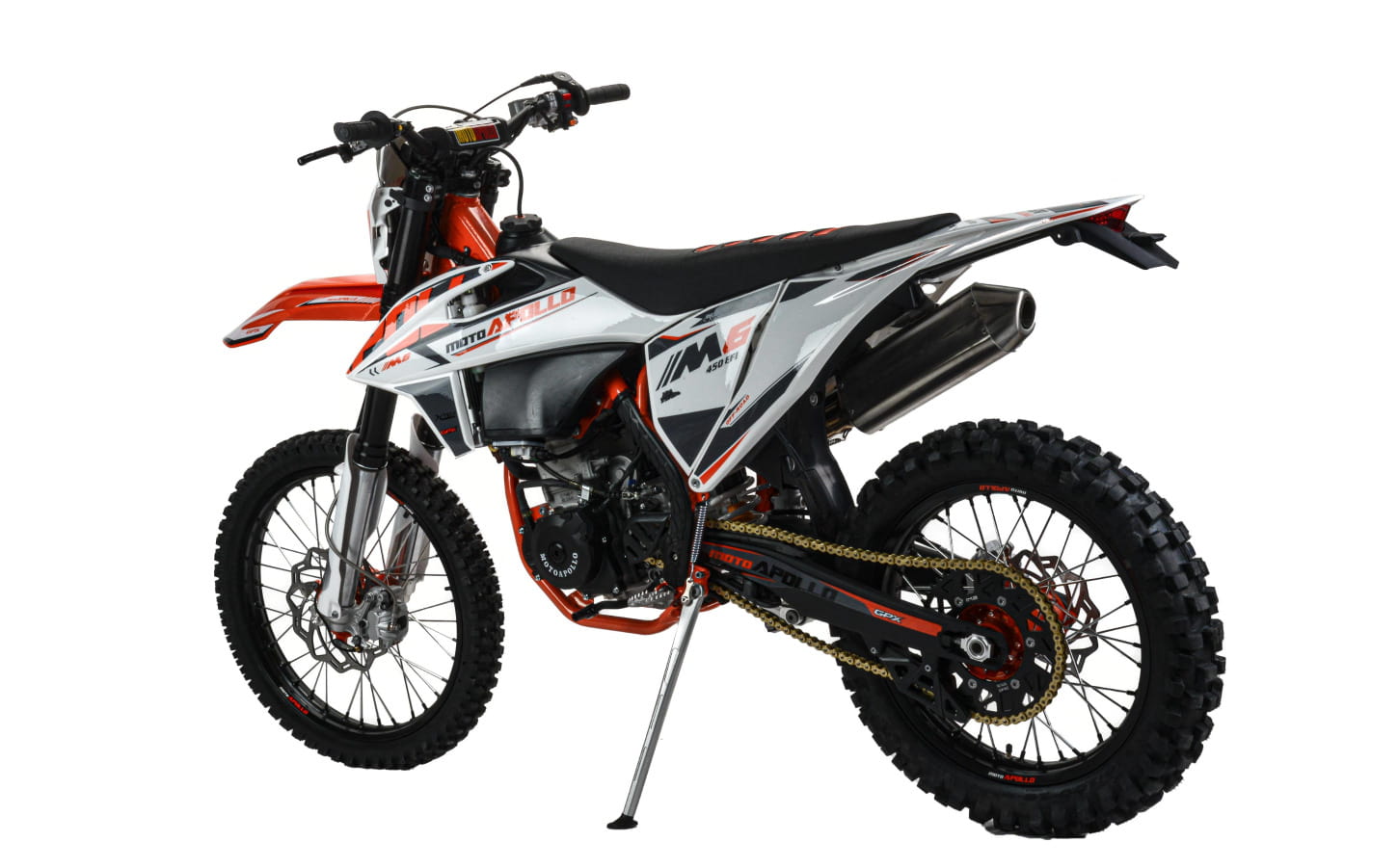 Мотоцикл кроссовый эндуро MOTOLAND Moto Apollo M6 450 EFI в Барановичах