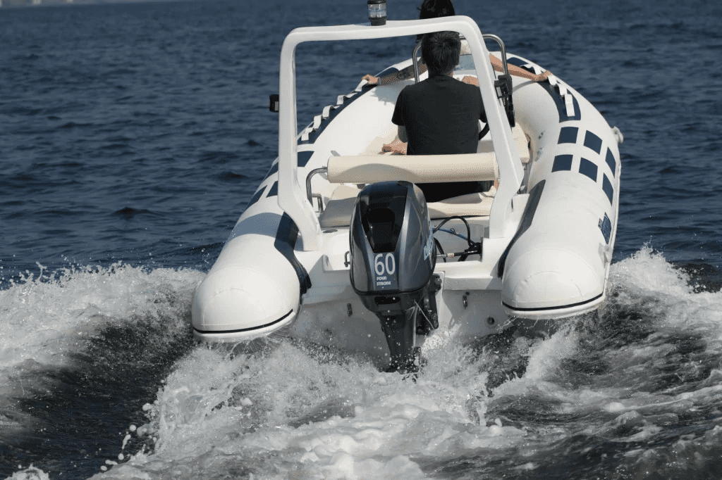 Лодка РИБ STORMLINE OCEAN DRIVE LUXE 500 в Малиновку