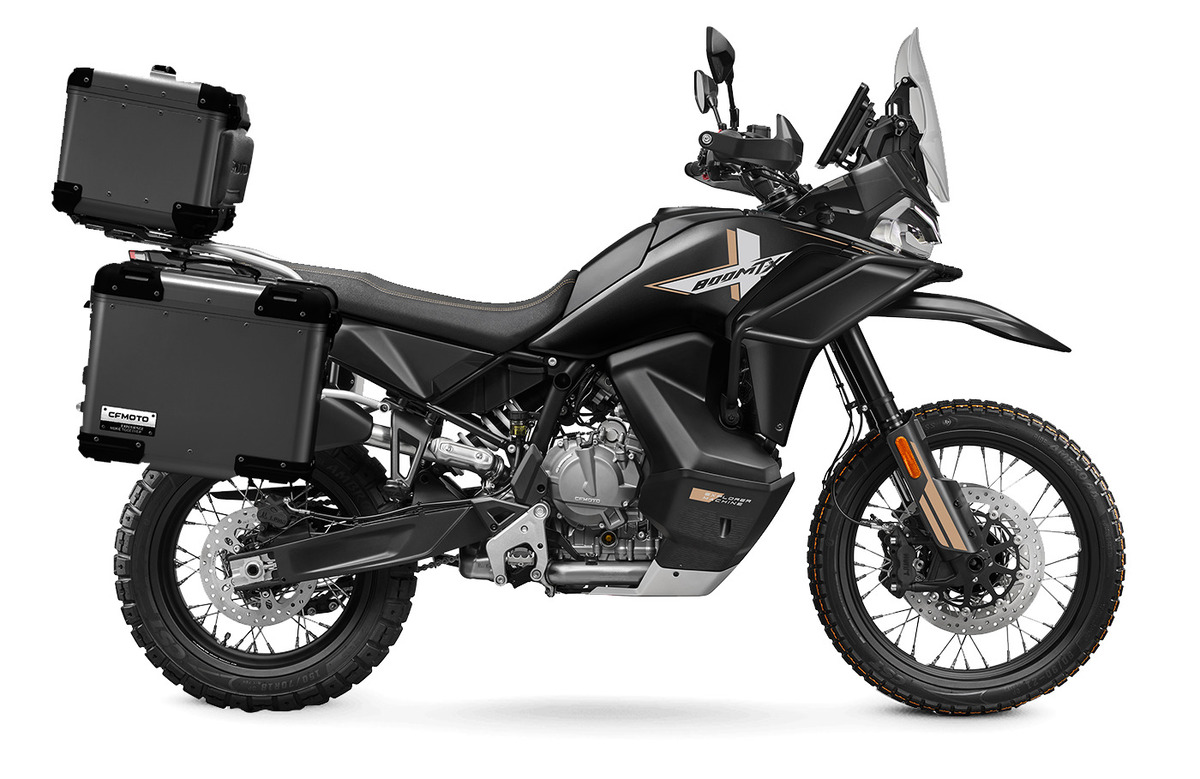 Мотоцикл CFMOTO 800MT-X Touring (ABS) ТУРЭНДУРО в Нижнем Новгороде