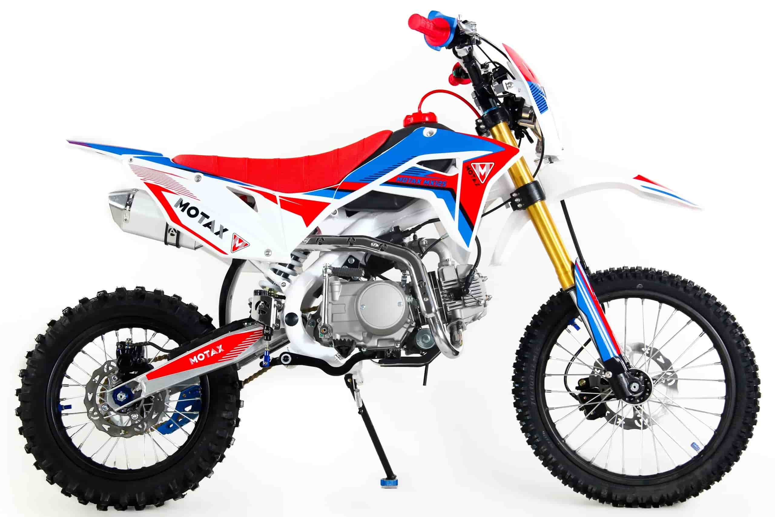Мотоцикл MOTAX MX 125 (17/14) PITBIKE в Рязани