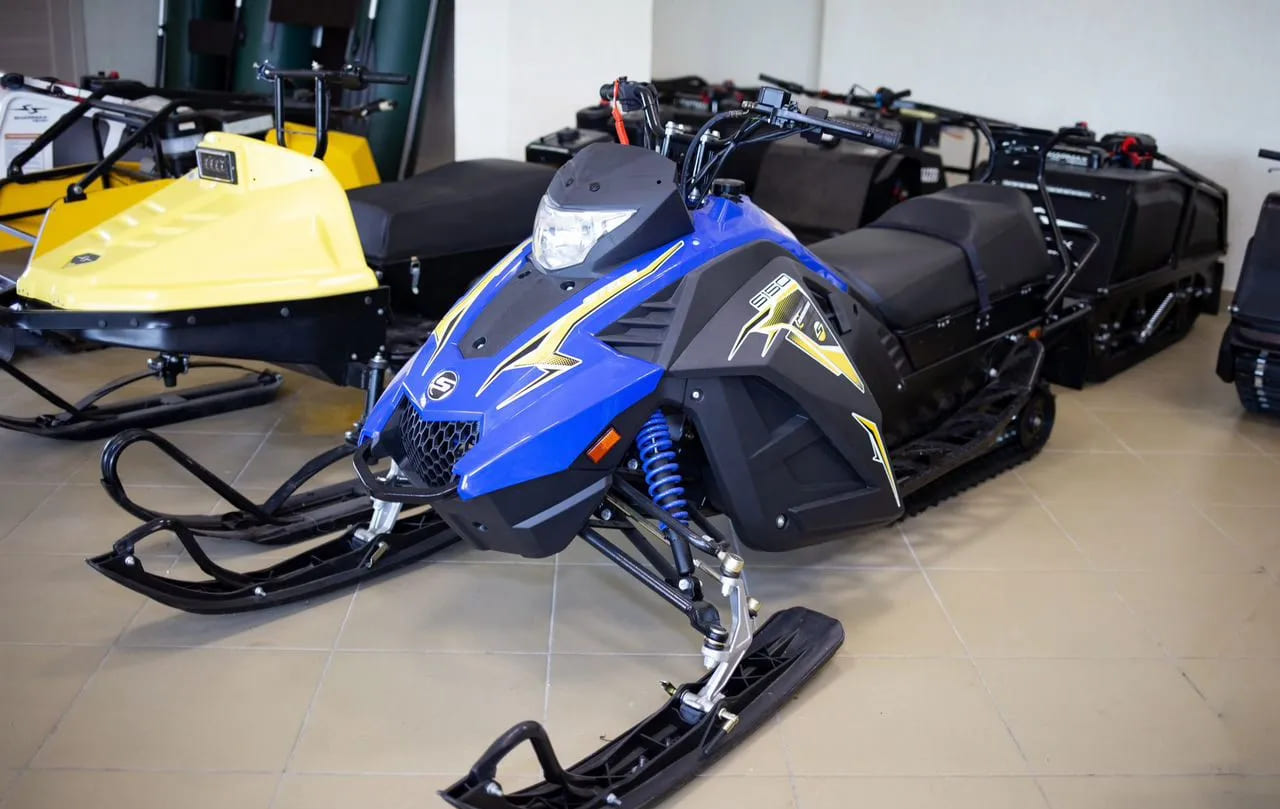 Снегоход STELS Капитан S150 Б/У в Уфе