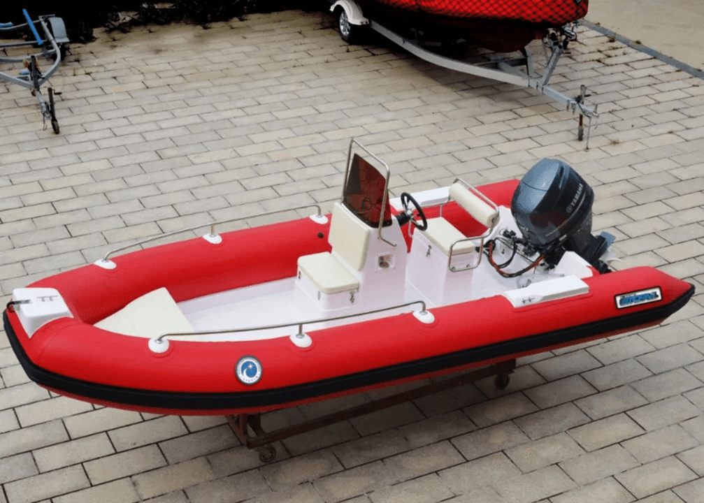 Лодка РИБ STORMLINE RIB 550 B в Орши