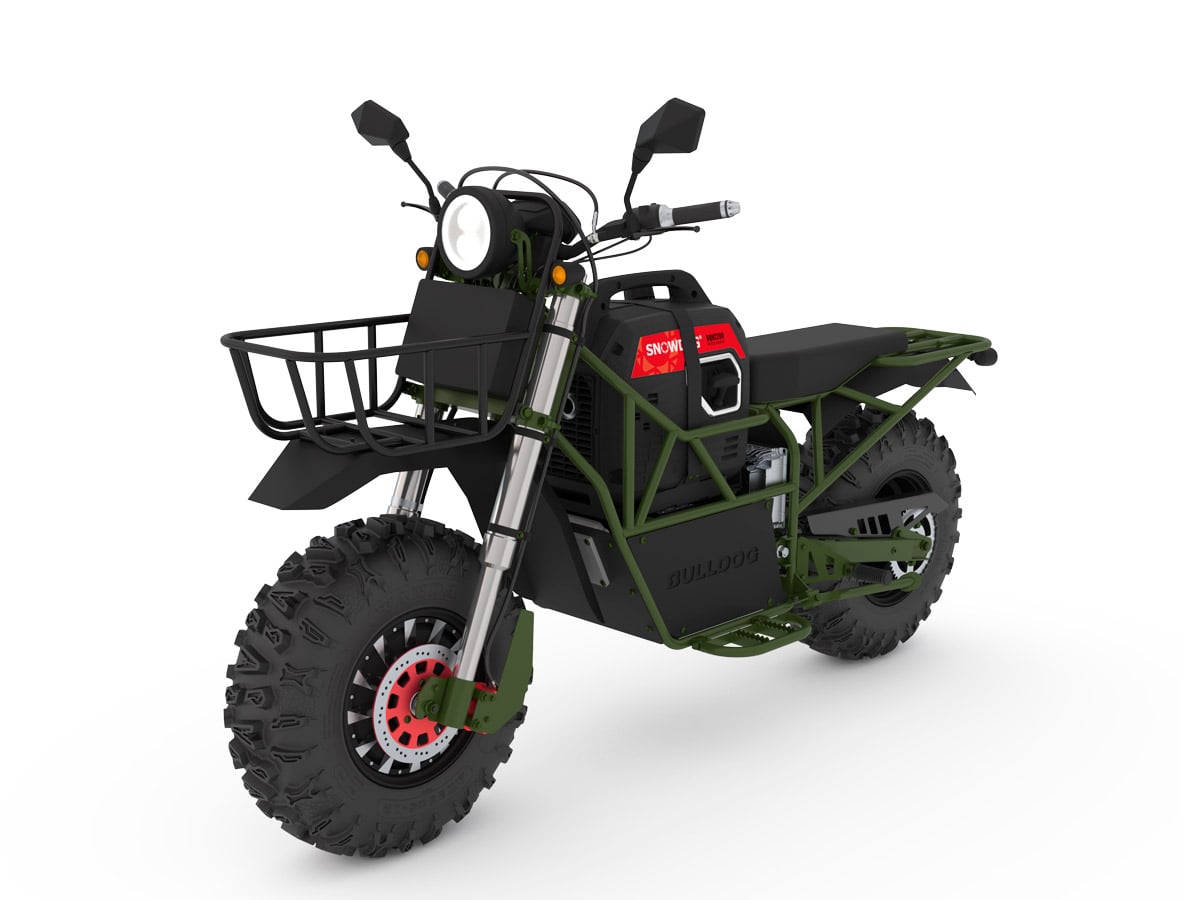 Электромотоцикл BALTMOTORS Bulldog в Самаре
