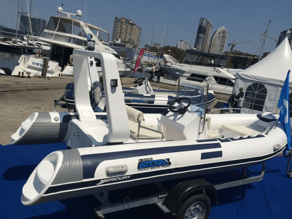 Лодка РИБ STORMLINE RIVER DRIVE EXTRA 500 в Малиновку