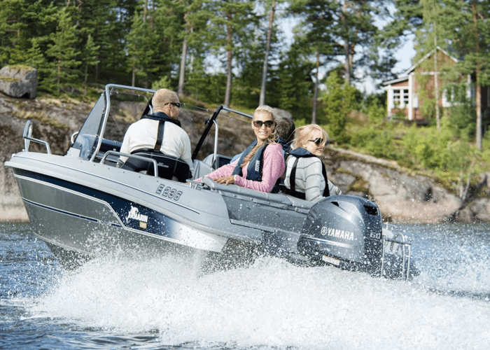 4х-тактный лодочный мотор YAMAHA F60FETL в Брянске