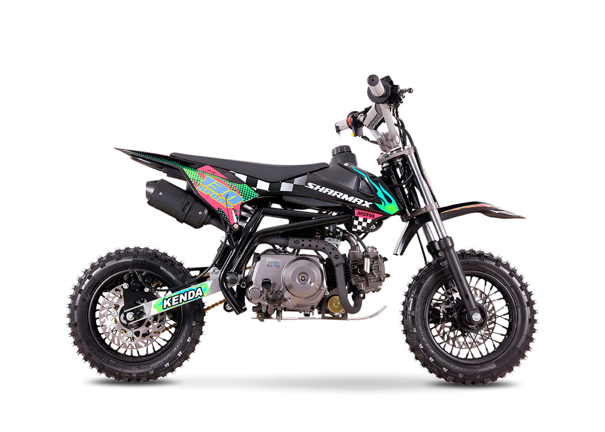 Мотоцикл питбайк SHARMAX Sport 130 mini в Находке