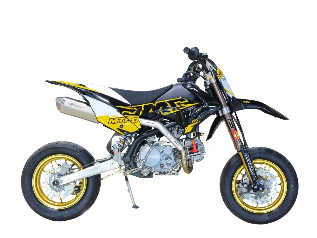 Мотоцикл JMC 160 MOTARD PRO V3.0 12/12 PITBIKE в Витебске