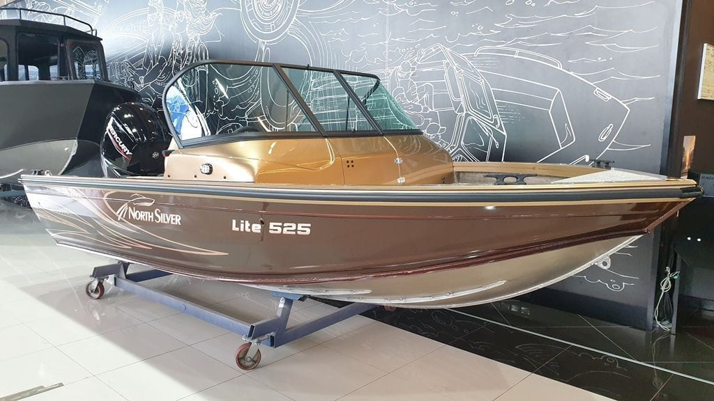 Катер-лодка алюминиевая NORTHSILVER 525 Lite в Новое Медвежино