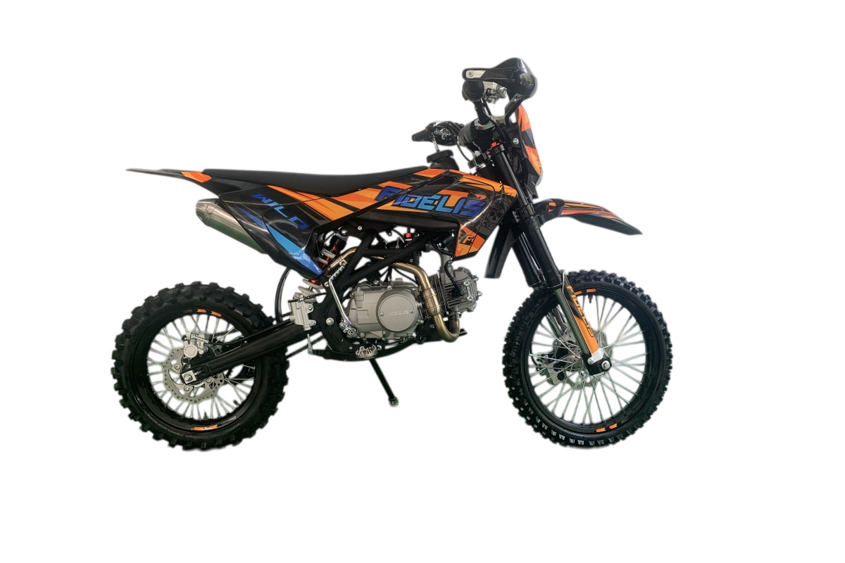 Мотоцикл FIDELIS Wild 140 (YX1P56FMJ) PITBIKE в Мозыря