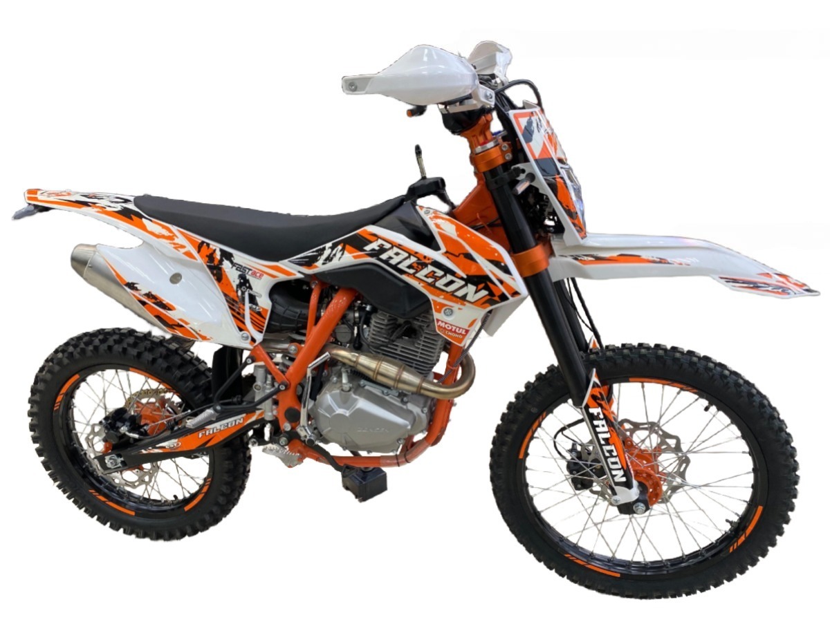 Мотоцикл кроссовый эндуро BIZON Falcon M2 300 21/18 в Тюмени