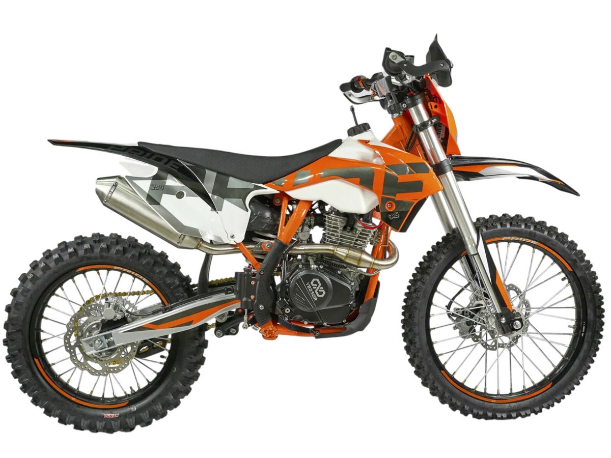 Мотоцикл кроссовый эндуро OXO PRIDE YB250 в Гродно