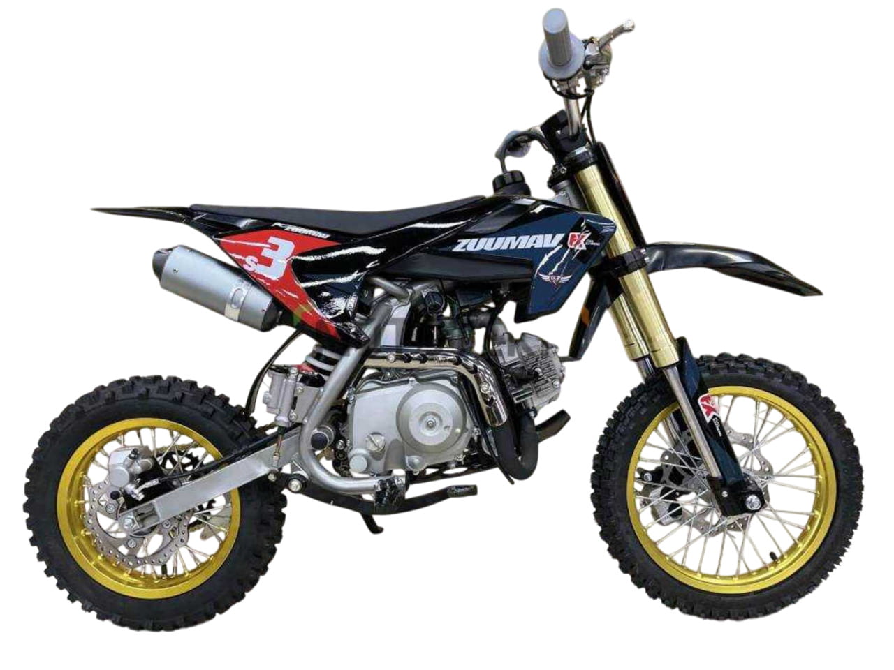 Мотоцикл ZUUMAV S3 110 PITBIKE в Витебске