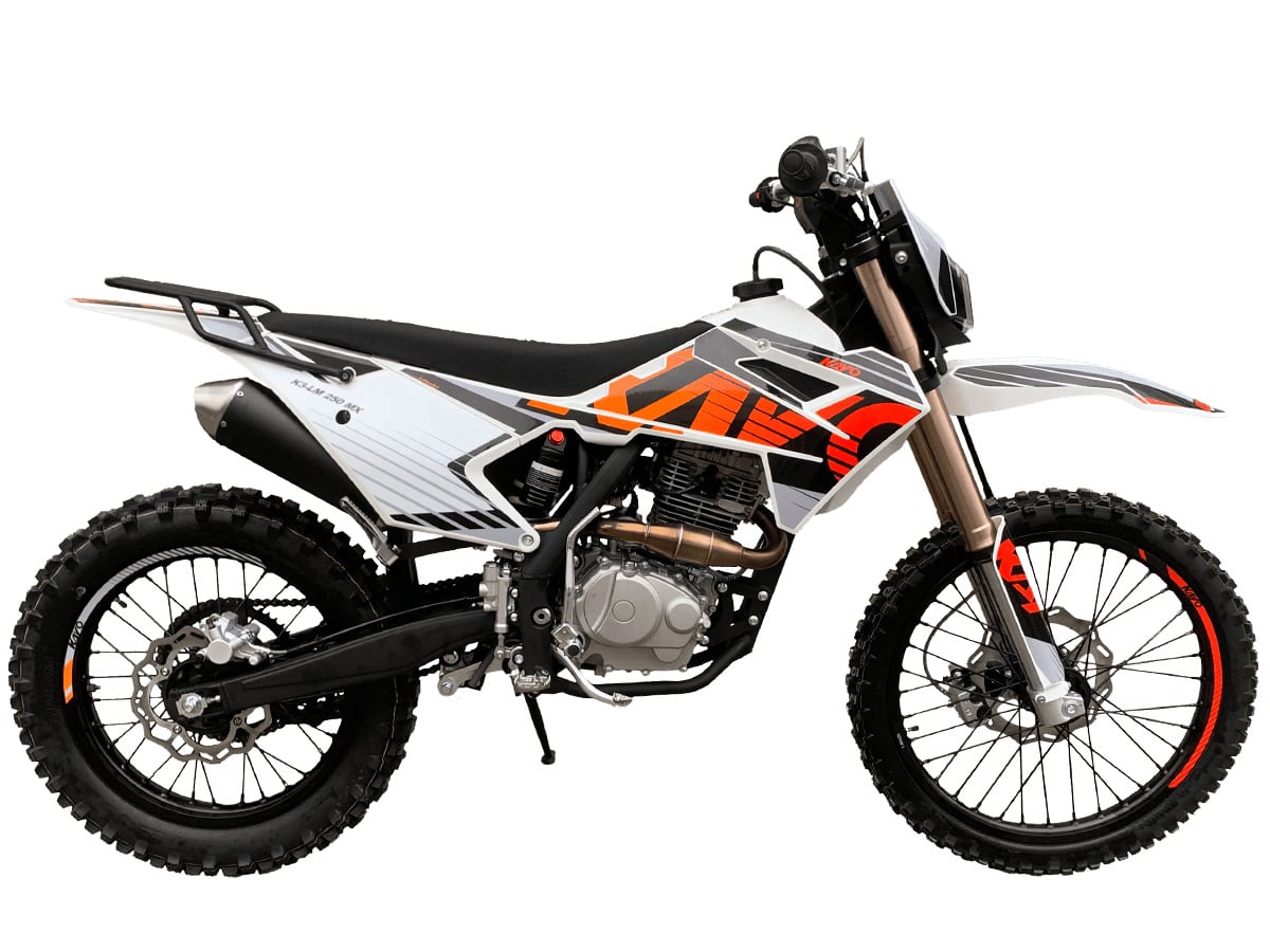 Мотоцикл KAYO K3-LM 250 MX ENDURO в Новосибирске