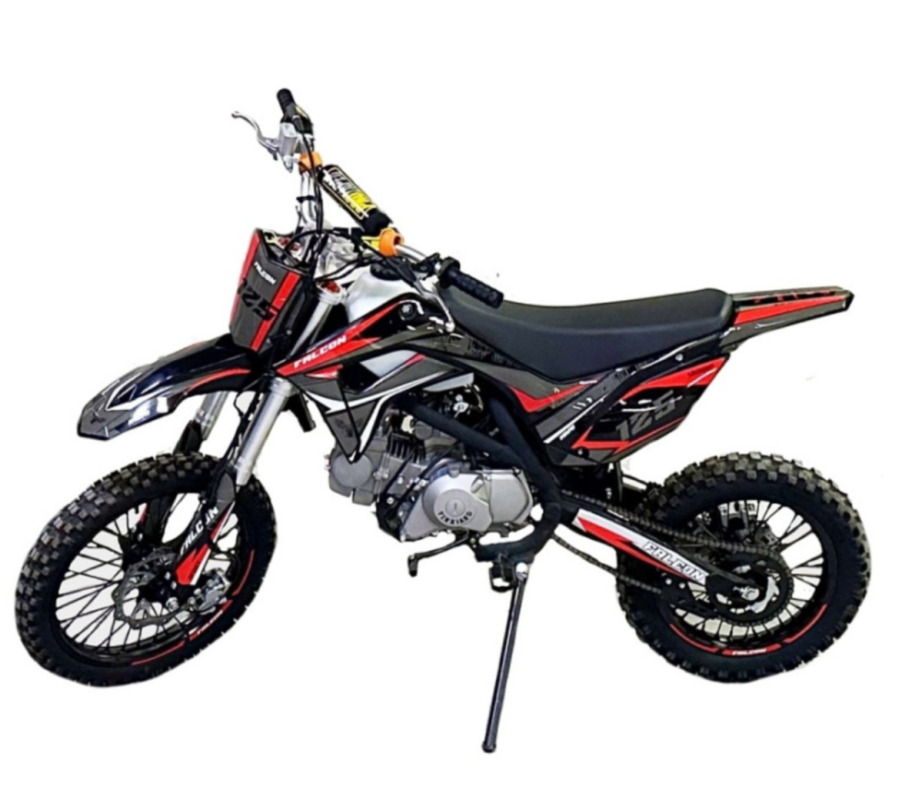 Мотоцикл BIZON FALCON 125 17/14 PITBIKE в Тюмени