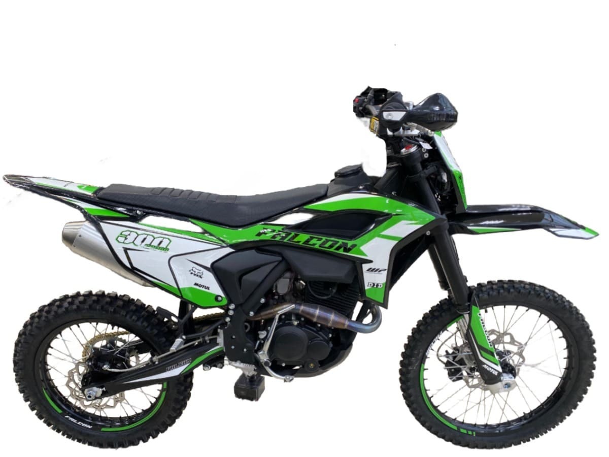 Мотоцикл кроссовый эндуро BIZON Falcon M3 300 21/18 в Тюмени