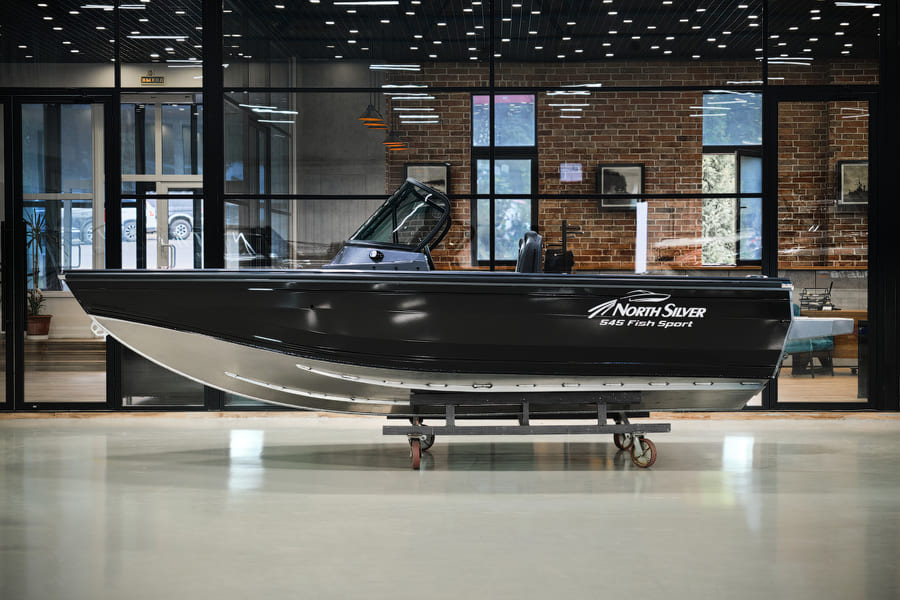 Катер-лодка алюминиевая NORTHSILVER 545 Fish Sport в Новое Медвежино