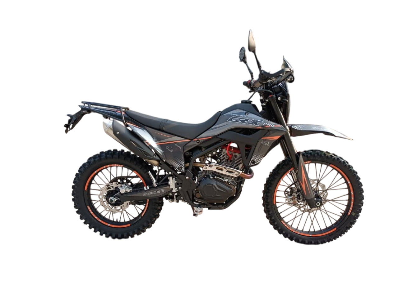 Мотоцикл REGULMOTO CR-X PRO ENDURO в Санкт-Петербурге