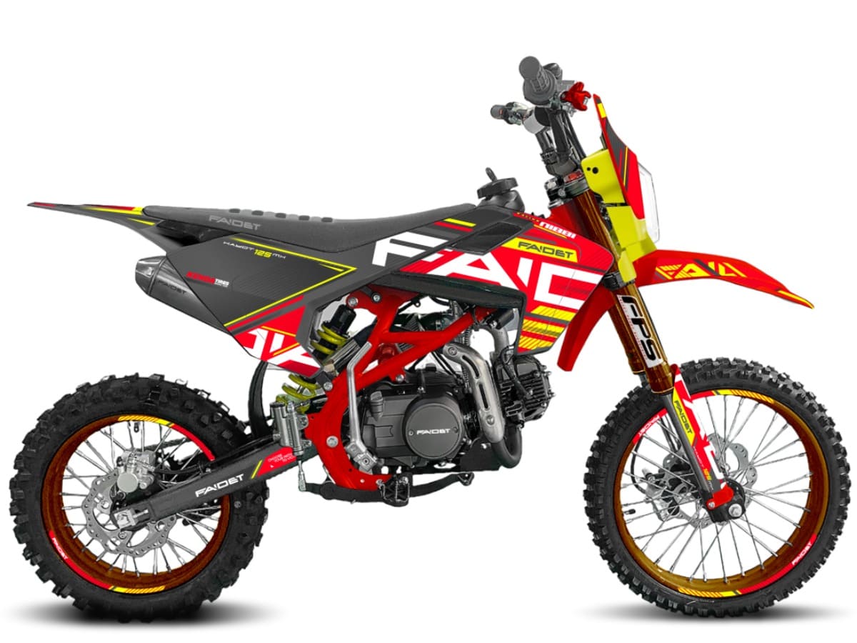 Мотоцикл FAIDET KAYOT 110E-PRO 14/12 PITBIKE в Тюмени