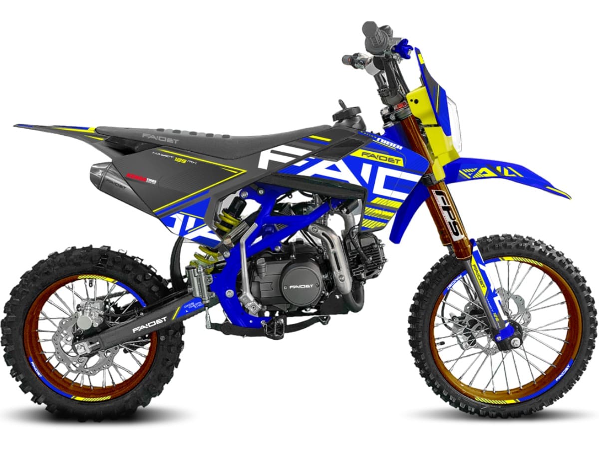 Мотоцикл FAIDET KAYOT 125E-PRO 17/14 PITBIKE в Тюмени
