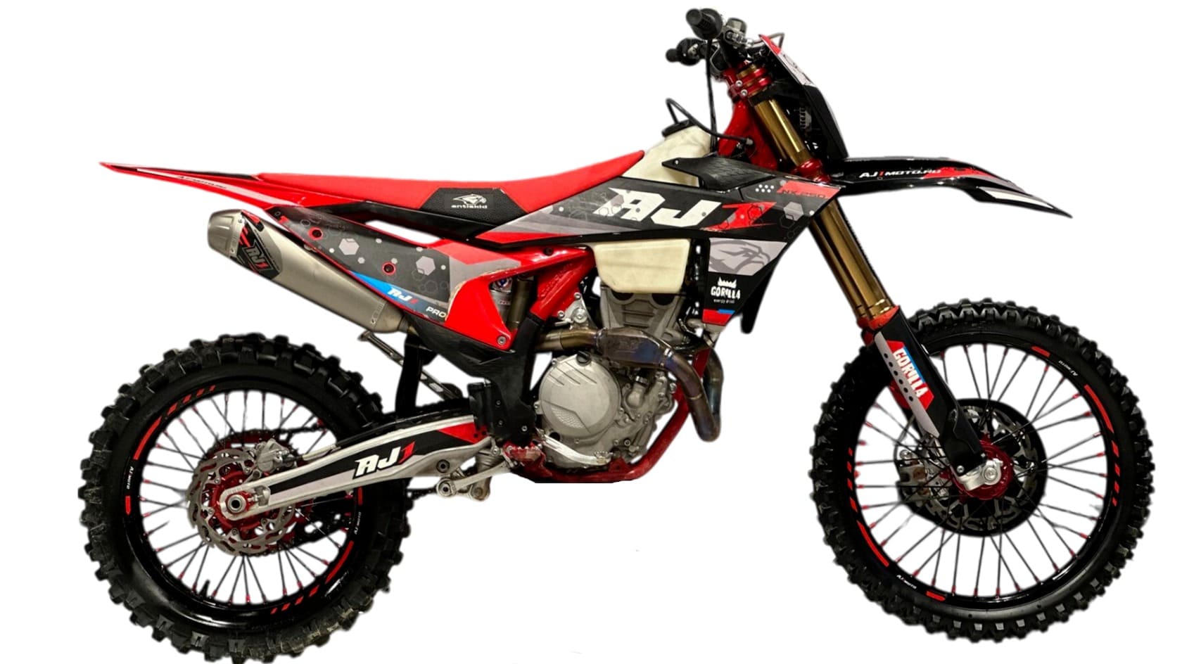 Мотоцикл кроссовый эндуро AJ1 NX 250 во Владивостоке