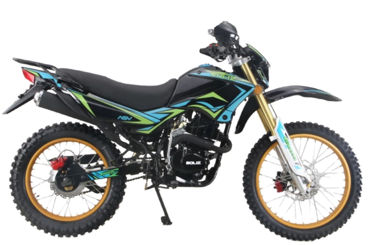 Мотоцикл кроссовый эндуро ROLIZ SPORT-005 ES в Новосибирске