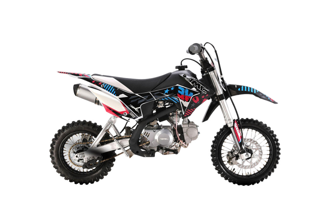 Мотоцикл JMC 125 S V3.0 14/12 PITBIKE в Тюмени