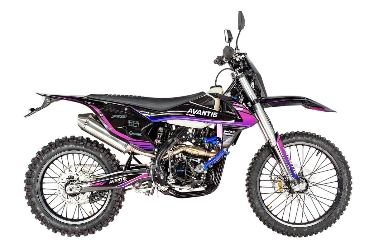 Мотоцикл AVANTIS A7 NEW (NB300/174MN-5) KKE (2024) ENDURO в Новосибирске