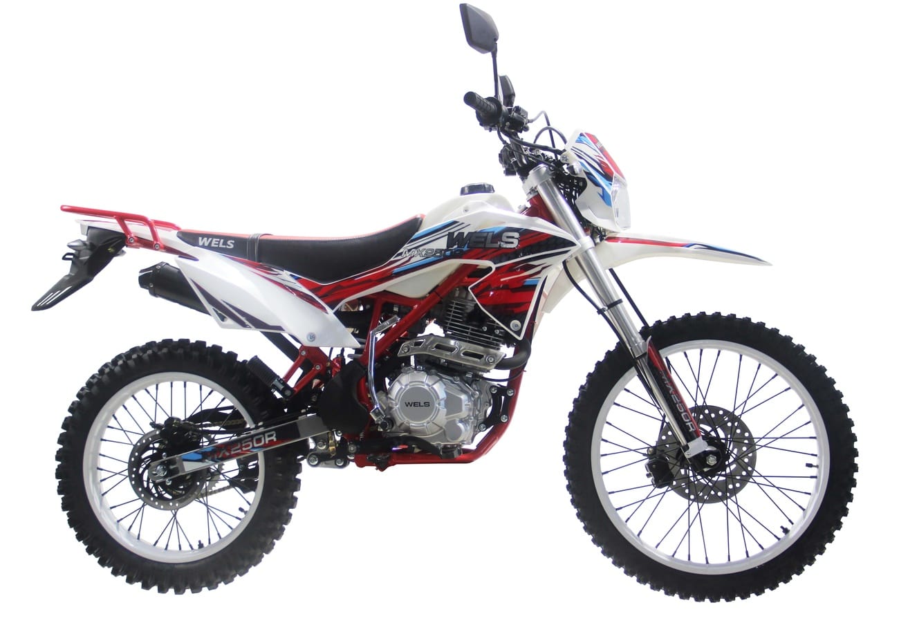 Мотоцикл Wels MX250RH ENDURO в Новосибирске
