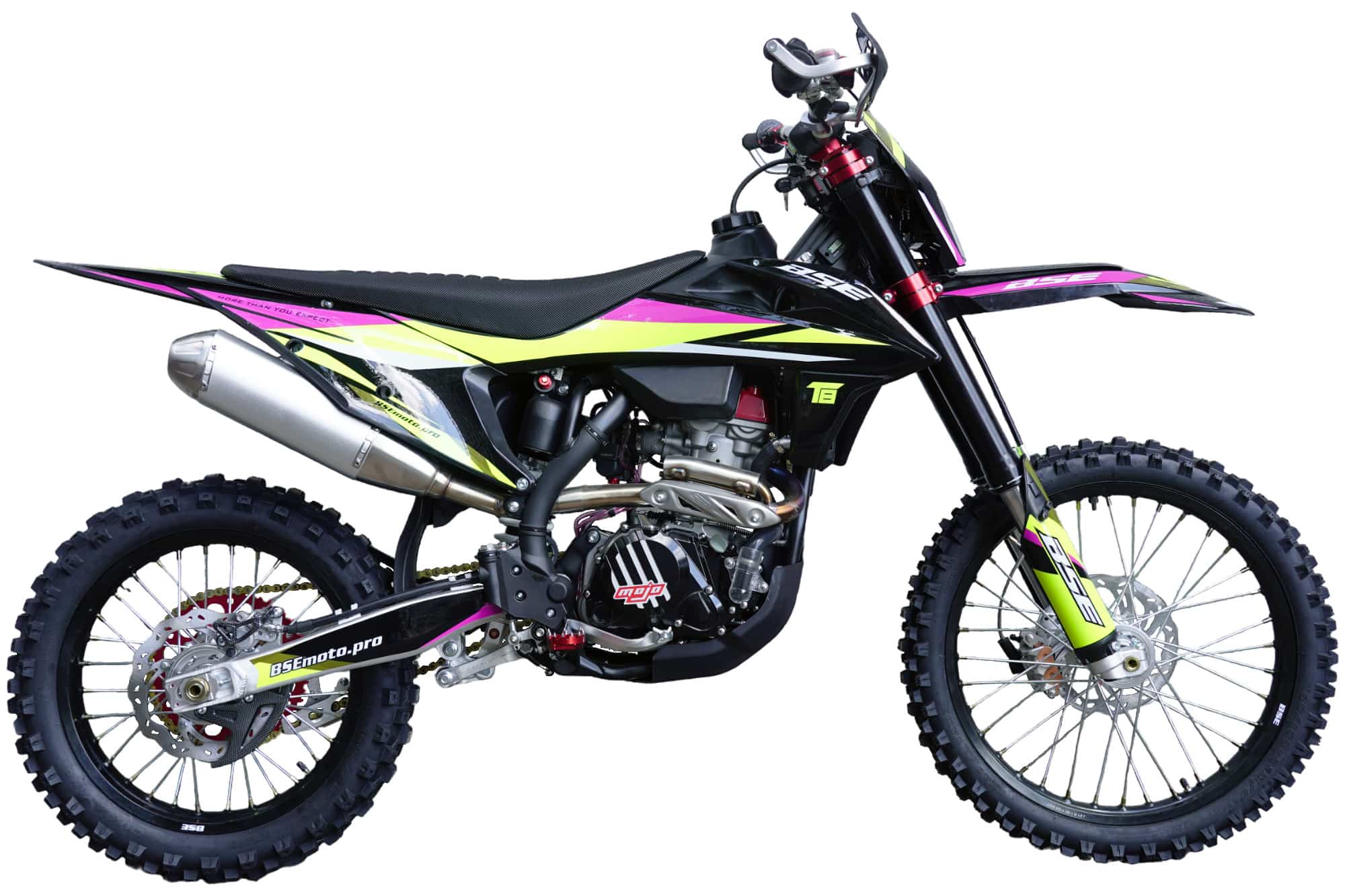 Мотоцикл BSE T8 Sport ENDURO в Санкт-Петербурге