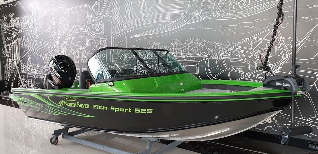 Катер-лодка алюминиевая NORTHSILVER 525 Fish Sport в Новое Медвежино