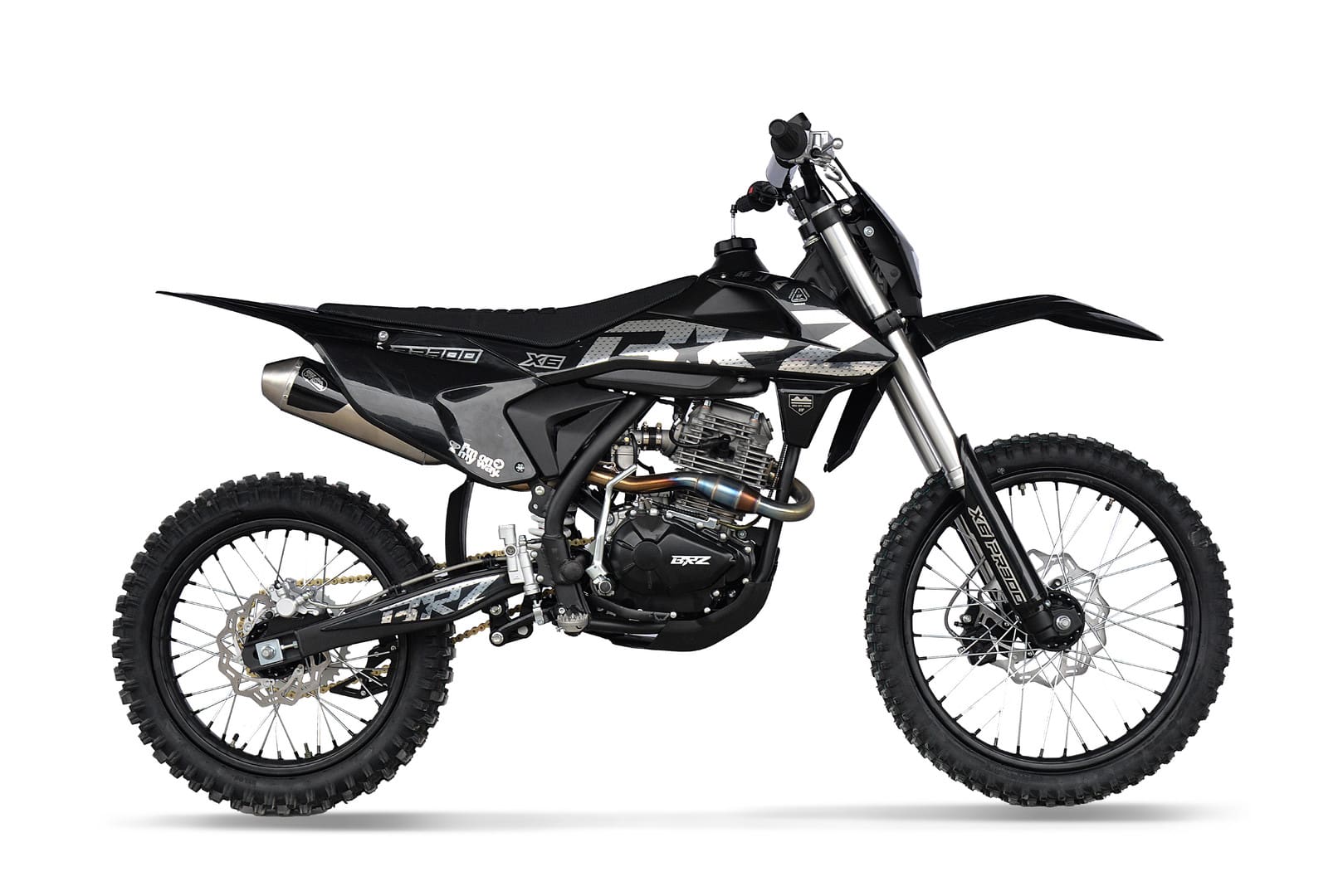 Мотоцикл BRZ X6 PR300 ENDURO в Новосибирске